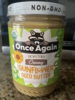 Sunflower Seed Butter