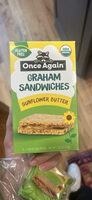 Graham Sandwiches Sunflower Butter