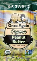 Organic peanut butter
