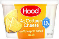 Small Curd With Pineapple Added