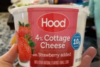 Strawberry Cottage Cheese 4%