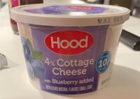 4% Cottage Cheese with Blueberry Added