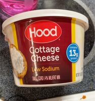 Cottage cheese low sodium
