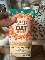 Oatmilk Extra Creamy Aseptic