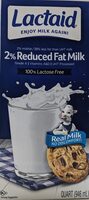2% Reduced Fat Milk