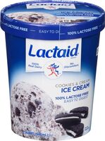 Cookie & cream ice cream