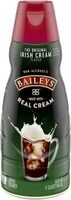 Coffee creamer irish cream