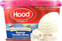 Boston Vanilla Bean Ice Cream, Vanilla