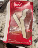 Vanilla Flavored Ice Cream Sandwiches