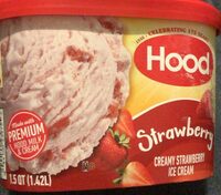 Strawberry ice cream