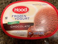 Frozen Yogurt Low Fat Chocolate