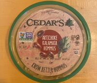 Hommus Artichoke Kalamata