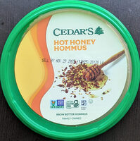 Hot Honey Hummus