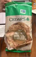 Cedar’s baked whole wheat pita chips