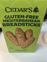 Gluten Free Kaak - Olive