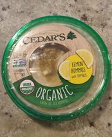 Cedar's Lemon Hommus