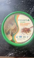 Hot Honey Organic Hommus