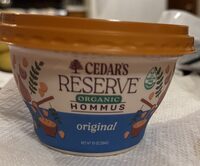 Reserve Organic Hommus Original