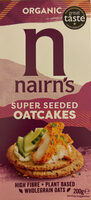Super seeded oatcakes