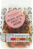 Mixed nuts, fruit & seeds
