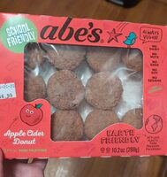 Abes Apple Cider mini muffins
