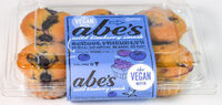 Abe's Wild Blueberry Smash Vegan Muffin