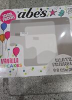 Vanilla Cupcakes