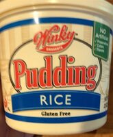 Rice pudding