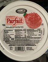 Strawberry Parfait