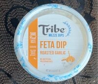 Roasted garlic feta dip