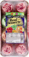 Lakeview farms real desserts lemon lime