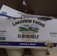 Almondmilk Vanilla Pudding