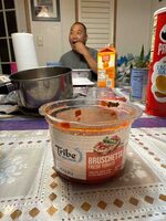 Bruschetta Fresh Tomato