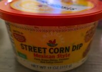 Mexican style street corn dip