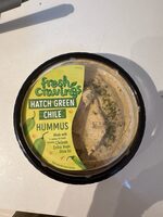 Hatch Green Chile Hummus