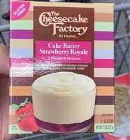 Cake Batter Strawberry Royale