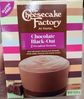 The cheesecake factory at home chocolate black