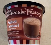 Salted Caramel Pudding