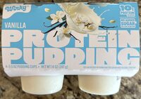 Vanilla Protein Pudding