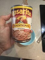 Traditional Refried Beans