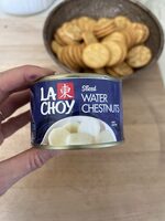 Sliced water chestnuts imp