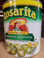 Nacho Sliced Jalapeos - #10 Can, 102 OZ