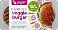 Fresh veggiburger original recipe