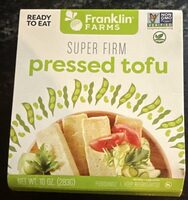 Pressed tofu
