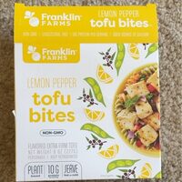Tofu bites lemon pepper
