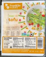 Organic firm tofu
