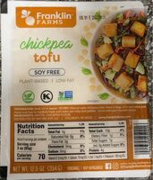 Chickpea Tofu