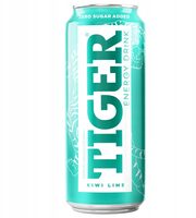 Tiger Energy Drink Naked Kiwi Lime