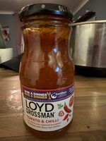 Tomato & Chilli Sauce