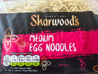 Sharwoods medium egg noodles